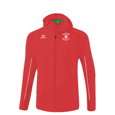 LIGA STAR Trainingsjacke mit Kapuze