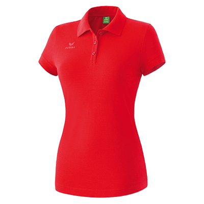 Basic Poloshirt Damen