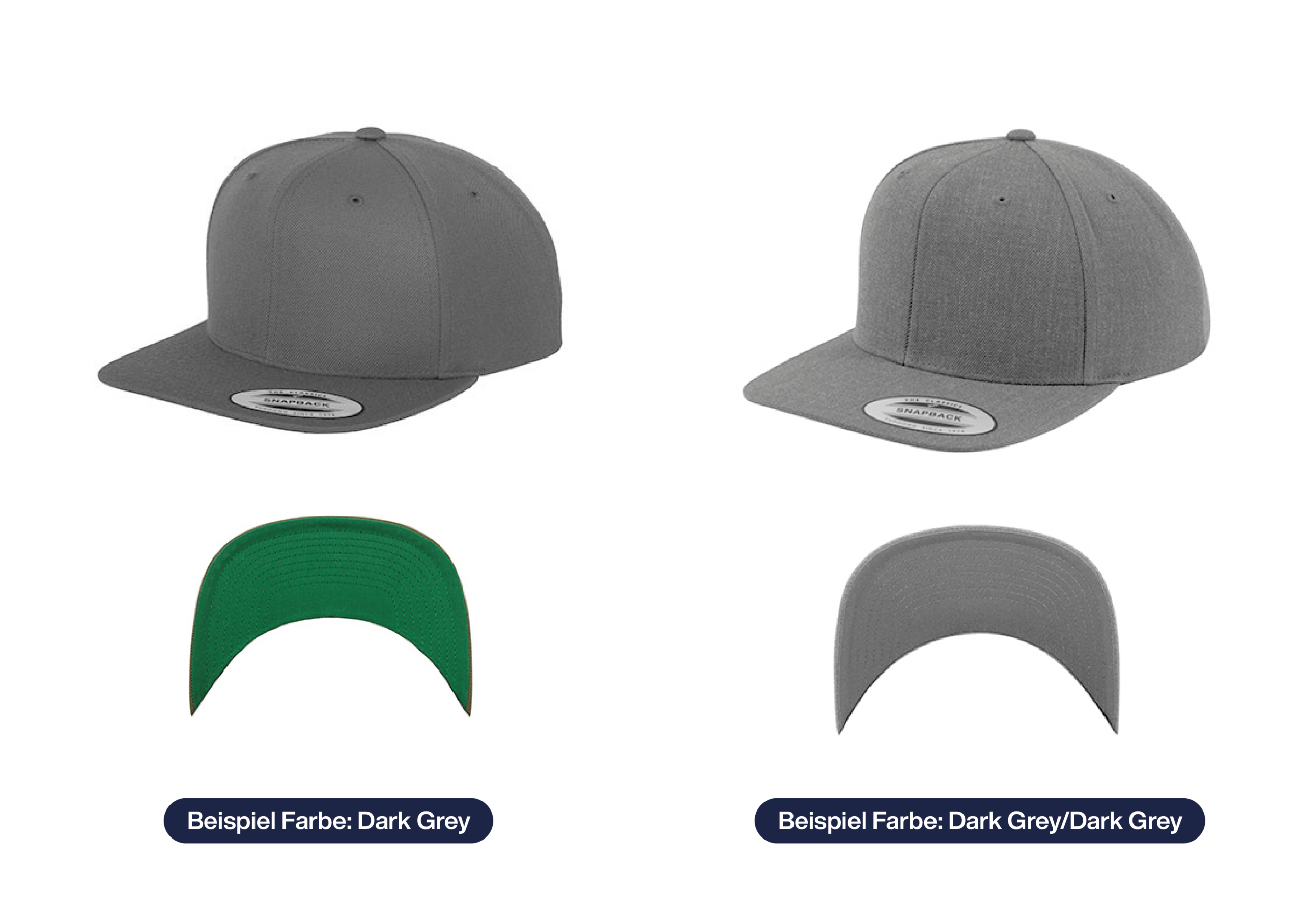 Classic Snapback – Bild 4